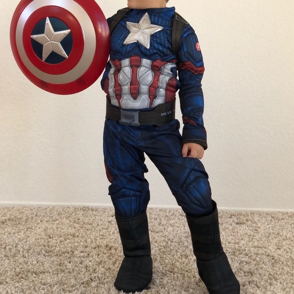 Captain America Kids Costume